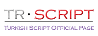 Turkish Skript